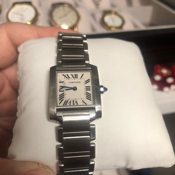 Cartier tank (small) - Picture 3 of 8